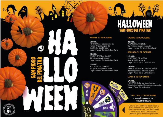 Las leyendas del Barón de Benifayó centran este año la programación de Halloween - 5, Foto 5