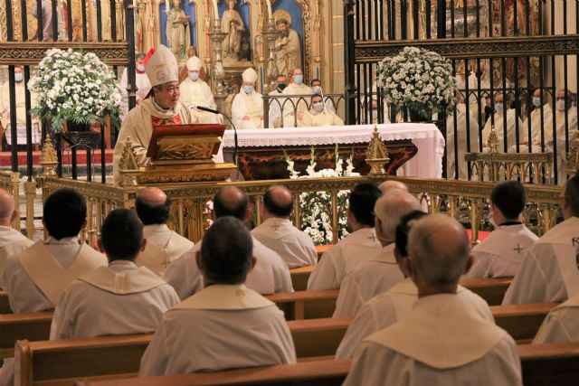 El nuncio del Papa se reúne con sacerdotes, religiosos y religiosas - 1, Foto 1