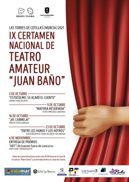 El grupo malagueño Teatro Callejón del Gato cerrará las obras a concurso del certamen de teatro amateur Juan Baño - 2, Foto 2