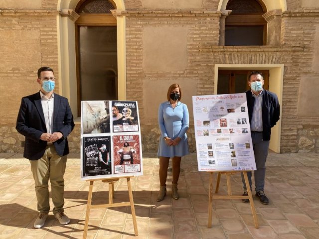 Conciertos, exposiciones, literatura o pintura son algunas de las propuestas culturales en Mula para los próximos meses - 1, Foto 1