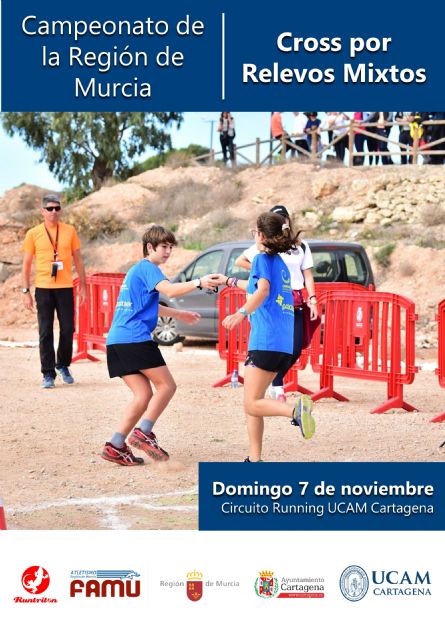 El 7 de noviembre, el Campus UCAM Cartagena acoge el Regional de Cross por Relevos Mixtos - 1, Foto 1