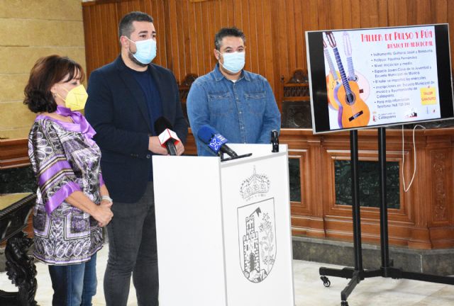 El Ayuntamiento de Calasparra presenta el taller de ‘Pulso y Púa. Música tradicional’ - 3, Foto 3
