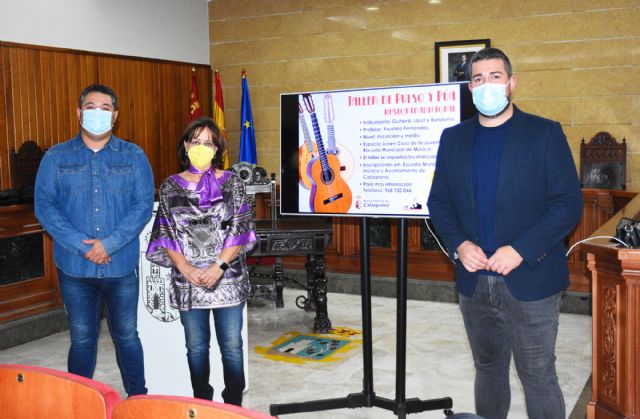 El Ayuntamiento de Calasparra presenta el taller de ‘Pulso y Púa. Música tradicional’ - 4, Foto 4