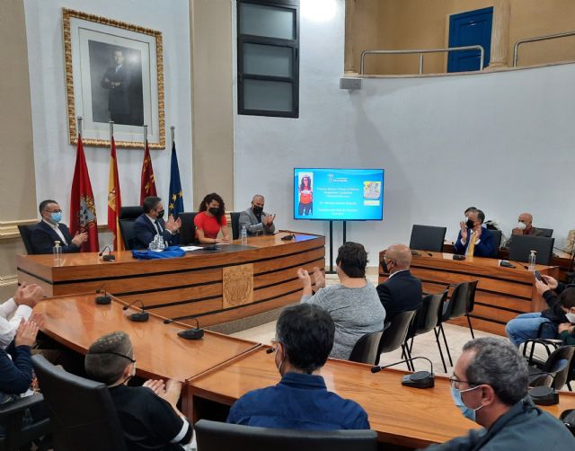 La triatleta Miriam Álvarez recibe el Premio Fausto Vicent al Mérito Deportivo Ciudad de Alcantarilla - 4, Foto 4