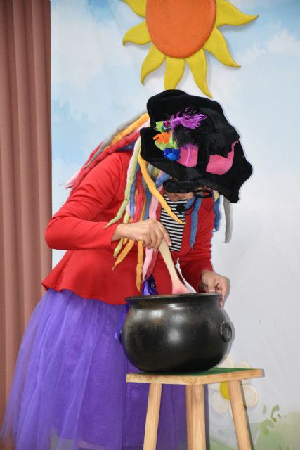 El ciclo de cuentacuentos vuelve a la Biblioteca Municipal de Calasparra - 1, Foto 1