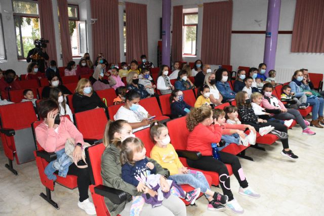 El ciclo de cuentacuentos vuelve a la Biblioteca Municipal de Calasparra - 3, Foto 3
