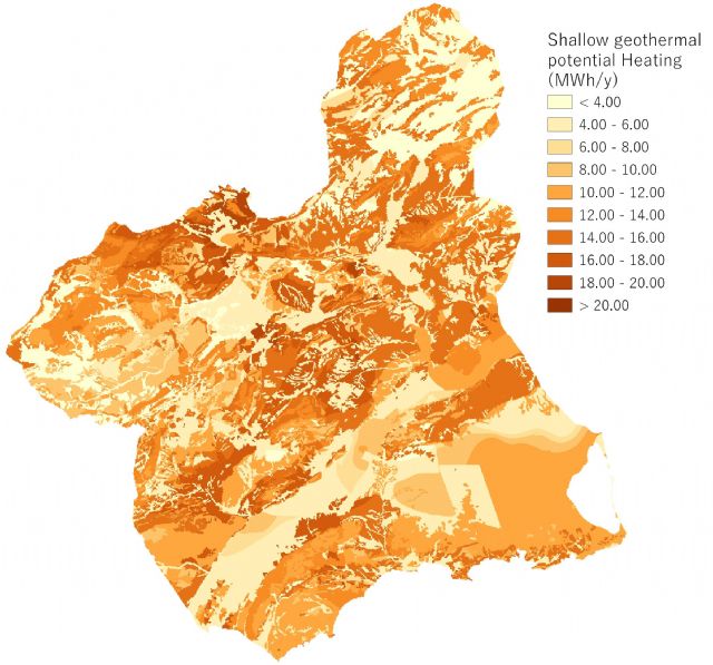 Mapean la capacidad geotérmica del subsuelo de la Región para abastecer de climatización a los hogares - 2, Foto 2
