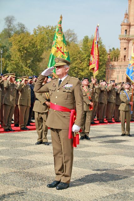 El General José García Rodríguez luchó contra el Covid, con la dirección de la operación Baluarte, ha marcado su gestión como Teniente General - 1, Foto 1