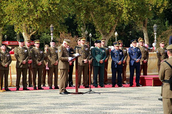 El General José García Rodríguez luchó contra el Covid, con la dirección de la operación Baluarte, ha marcado su gestión como Teniente General - 5, Foto 5