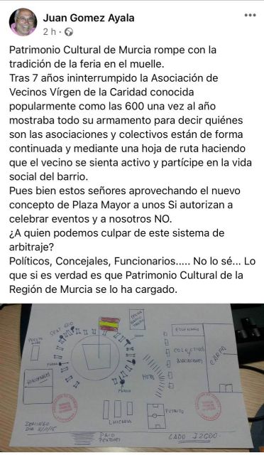Denuncian el veto a la tradicional feria del barrio de Las 600 - 1, Foto 1