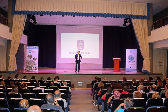 El Parque de la Antena tendrá un gran espacio verde, el parque urbano más grande de la Región de Murcia con más de 280.000 m2 - 1, Foto 1