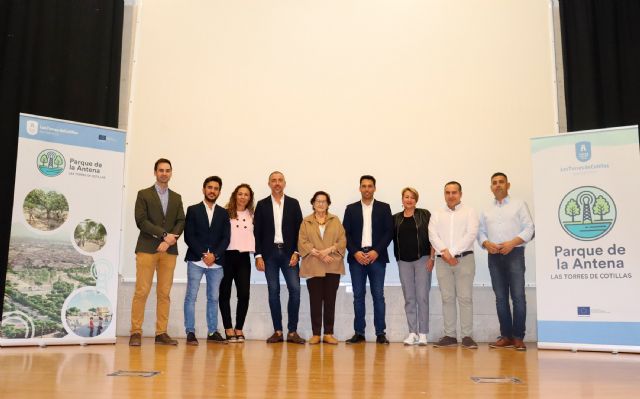 El Parque de la Antena tendrá un gran espacio verde, el parque urbano más grande de la Región de Murcia con más de 280.000 m2 - 2, Foto 2