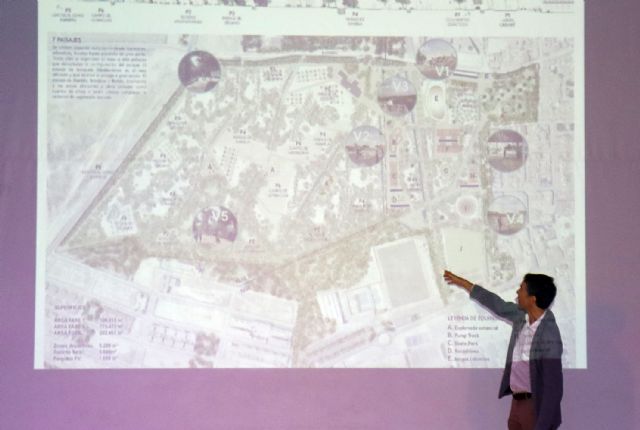 El Parque de la Antena tendrá un gran espacio verde, el parque urbano más grande de la Región de Murcia con más de 280.000 m2 - 3, Foto 3