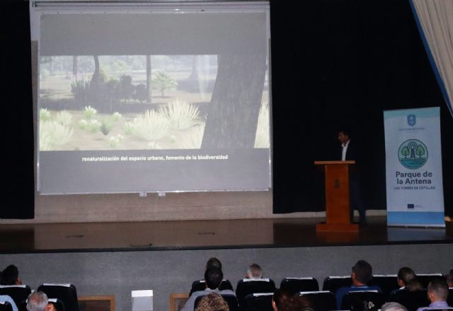 El Parque de la Antena tendrá un gran espacio verde, el parque urbano más grande de la Región de Murcia con más de 280.000 m2 - 4, Foto 4