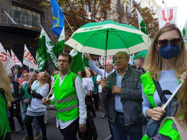 8.000 trabajadores y ciudadanos se manifiestan en Madrid por la recuperación del poder adquisitivo - 1, Foto 1