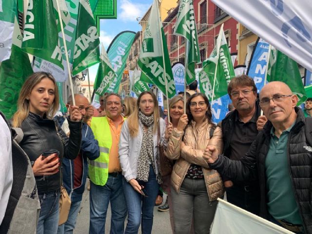 8.000 trabajadores y ciudadanos se manifiestan en Madrid por la recuperación del poder adquisitivo - 2, Foto 2