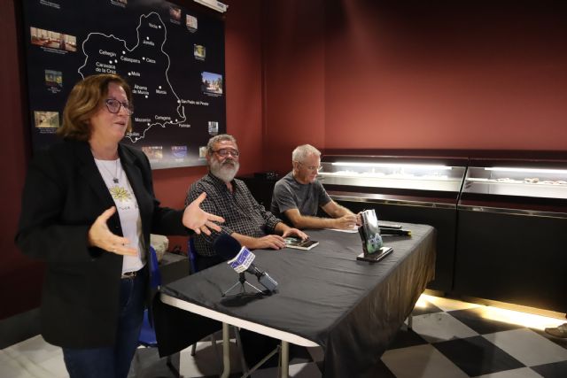 Jesús Cánovas presenta El baboso en San Pedro del Pinatar - 1, Foto 1