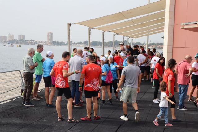 Palistas de 5 continentes participan en el Internacional de Dragon Boat en homenaje a Jan Collins celebrado en San Pedro del Pinatar - 3, Foto 3