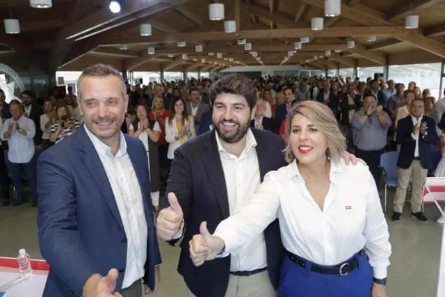 El PP de Las Torres de Cotillas, apoyando el acto de nombramiento de Noelia Arroyo como Presidenta de los Populares de Cartagena - 2, Foto 2
