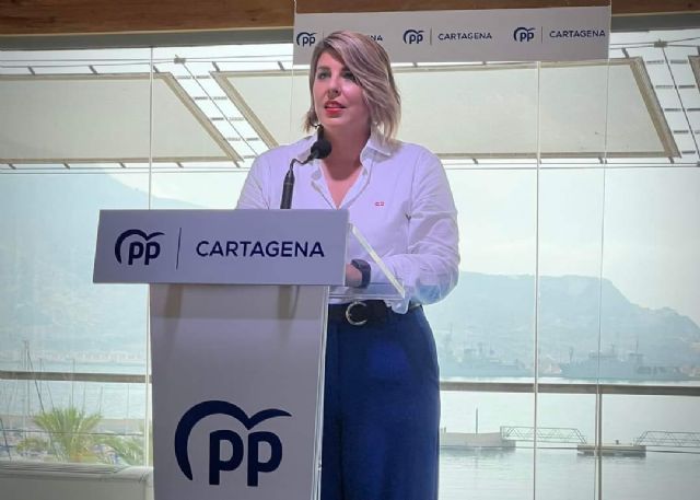 El PP de Las Torres de Cotillas, apoyando el acto de nombramiento de Noelia Arroyo como Presidenta de los Populares de Cartagena - 3, Foto 3