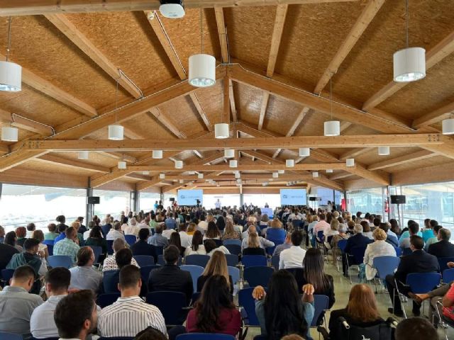 El PP de Las Torres de Cotillas, apoyando el acto de nombramiento de Noelia Arroyo como Presidenta de los Populares de Cartagena - 5, Foto 5