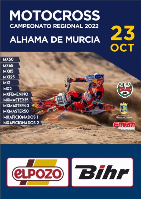 Campeonato Regional de Motocross en Alhama de Murcia, Foto 1