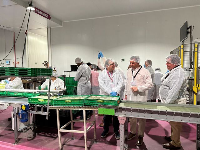 Empresas y representantes institucionales de California se interesan por la tecnología agrícola de la Región de Murcia - 1, Foto 1