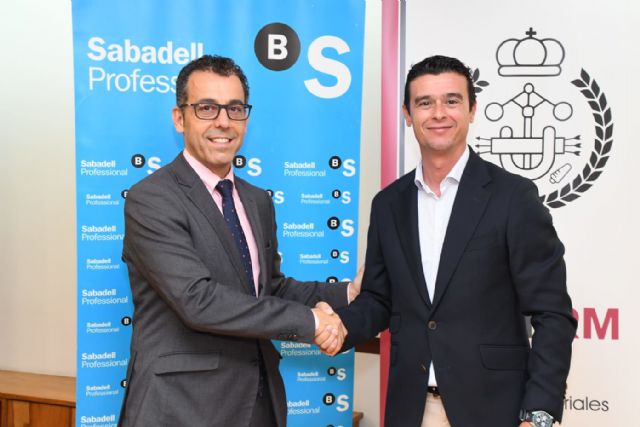 El Colegio de Ingenieros Técnicos Industriales renueva para más de 3000 profesionales las ventajas del convenio con el Sabadell en productos y servicios financieros - 1, Foto 1