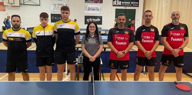 Buena mañana de tenis de mesa del domingo 22 en el Pabellón Manolo Ibáñez donde se disputaron 4 partidos, Foto 6