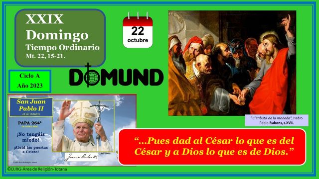 Campaña del DOMUND 2023, Foto 1