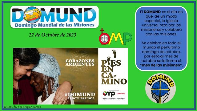 Campaña del DOMUND 2023, Foto 2