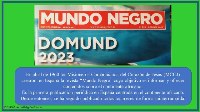 Campaña del DOMUND 2023, Foto 3