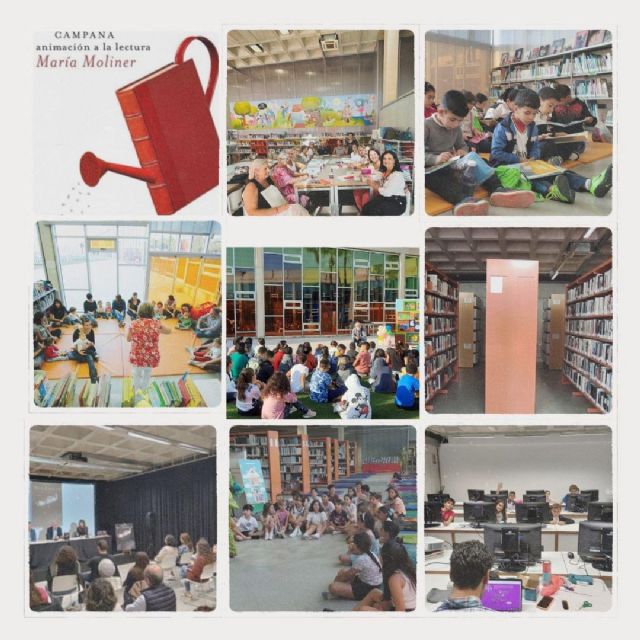 La Biblioteca de Torre Pacheco premio María Moliner - 1, Foto 1