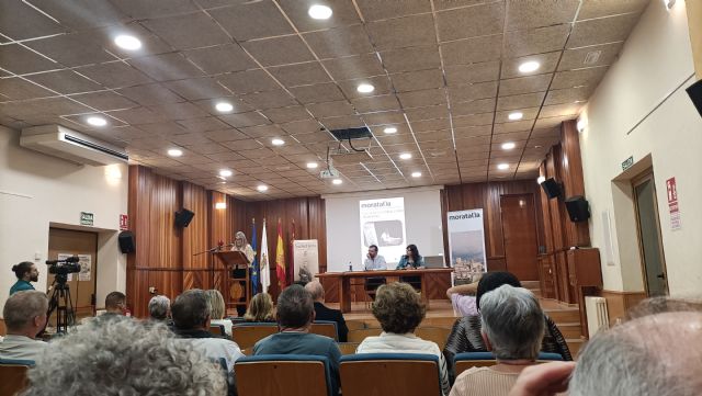 Fulgencio Caballero presentó en Moratalla Sietetiros - 1, Foto 1