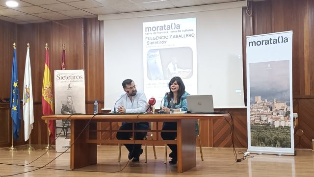 Fulgencio Caballero presentó en Moratalla Sietetiros - 2, Foto 2