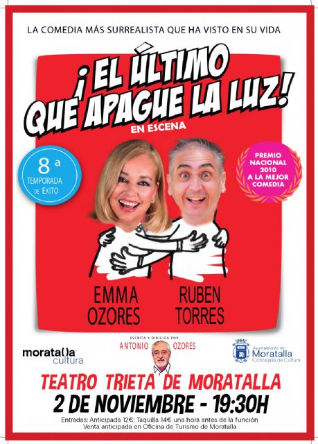 Empieza la temporada de teatro en el Trieta de Moratalla - 2, Foto 2