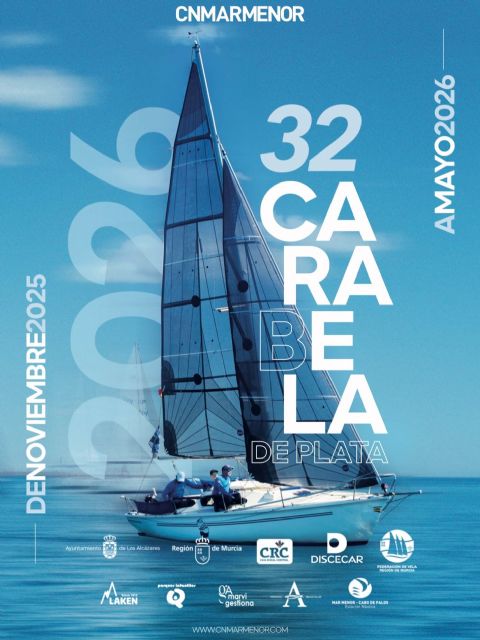 Los Alcázares acoge la 32ª edición del Trofeo Carabela de Plata, la regata más emblemática del Mar Menor - 1, Foto 1