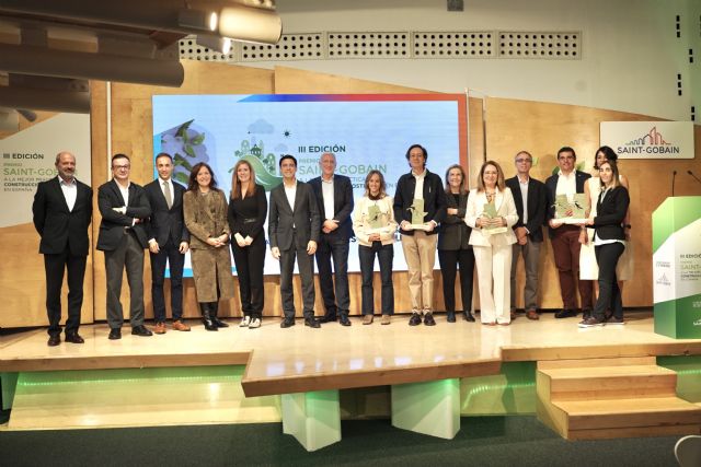 Saint-gobain reconoce las mejores prácticas de construcción sostenible en españa en la 3ª edición de sus premios - 4, Foto 4
