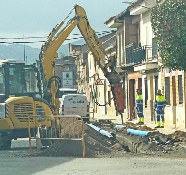 El Ayuntamiento de Aldea del Rey continúa con la renovación de sus redes de agua potable - 2, Foto 2
