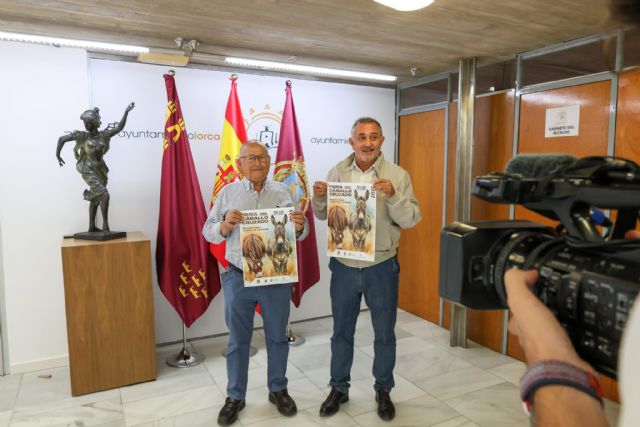 La Feria del Caballo Cruzado regresa a Lorca los días 25 y 26 de octubre en el Huerto de La Rueda - 1, Foto 1