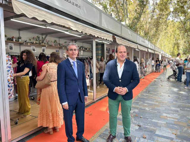 Murcia inaugura una nueva edición de la Feria de Otoño del Comercio de Proximidad - 1, Foto 1