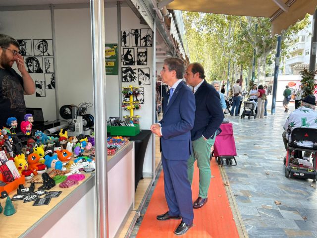 Murcia inaugura una nueva edición de la Feria de Otoño del Comercio de Proximidad - 2, Foto 2