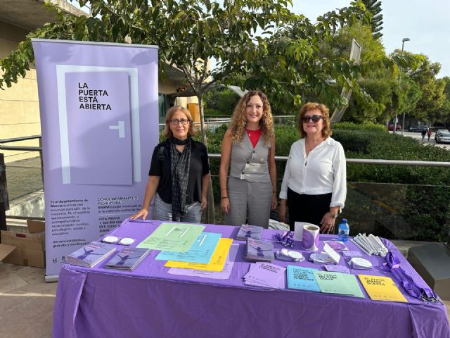 El Ayuntamiento de Murcia y la Universidad de Murcia impulsan un conversatorio sobre violencia de género dirigido al estudiantado universitario - 2, Foto 2