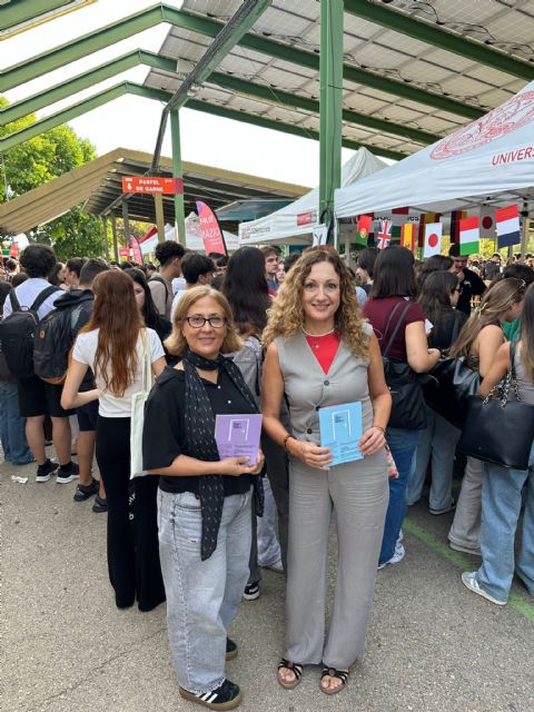 El Ayuntamiento de Murcia y la Universidad de Murcia impulsan un conversatorio sobre violencia de género dirigido al estudiantado universitario - 3, Foto 3