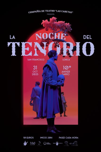 El Paso Azul celebrará el décimo aniversario de ‘La Noche del Tenorio’ el próximo 31 de octubre para conmemorar la noche de los difuntos - 1, Foto 1