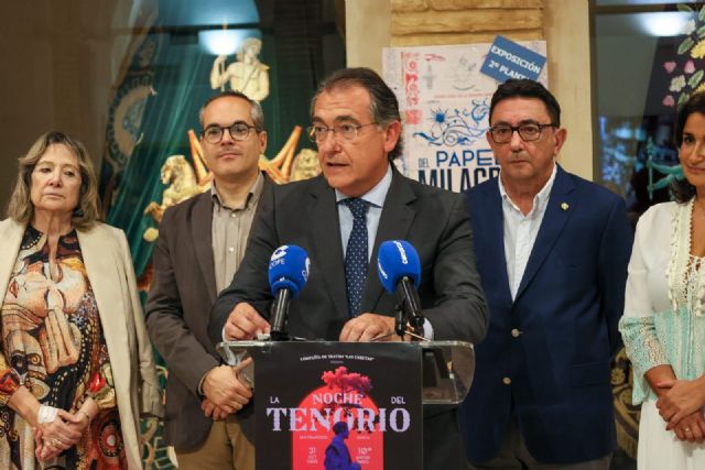 El Paso Azul conmemorará la festividad de los difuntos con la décima edición de la representación teatral 'La Noche del Tenorio' - 3, Foto 3