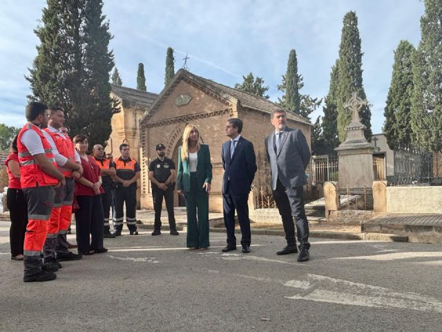 El Ayuntamiento de Murcia pone en marcha un dispositivo especial en los cementerios del municipio con motivo del Día de Todos los Santos - 2, Foto 2