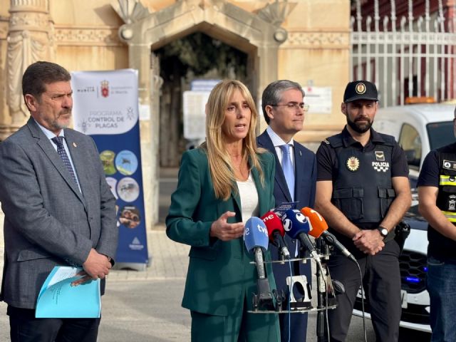 El Ayuntamiento de Murcia pone en marcha un dispositivo especial en los cementerios del municipio con motivo del Día de Todos los Santos - 4, Foto 4