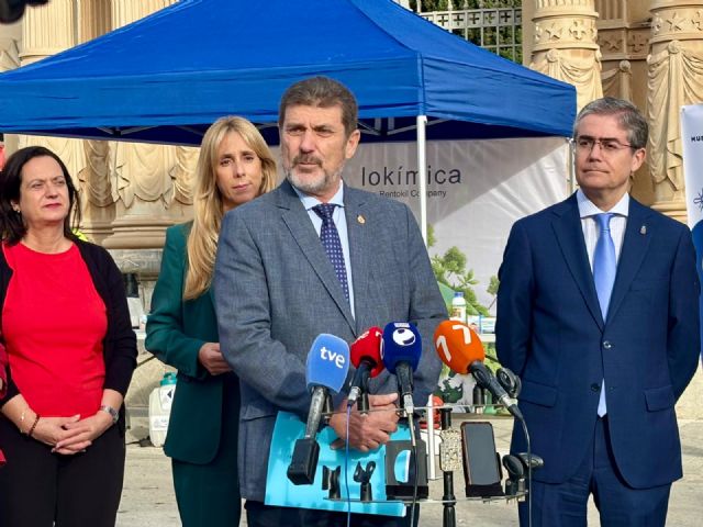 El Ayuntamiento de Murcia pone en marcha un dispositivo especial en los cementerios del municipio con motivo del Día de Todos los Santos - 5, Foto 5