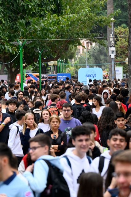 La UMU se prepara para su Semana de la Ciencia y la Tecnología más multitudinaria - 1, Foto 1
